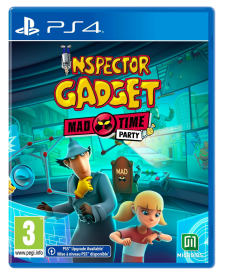 PS4 mäng Inspector Gadget: Mad Time Party